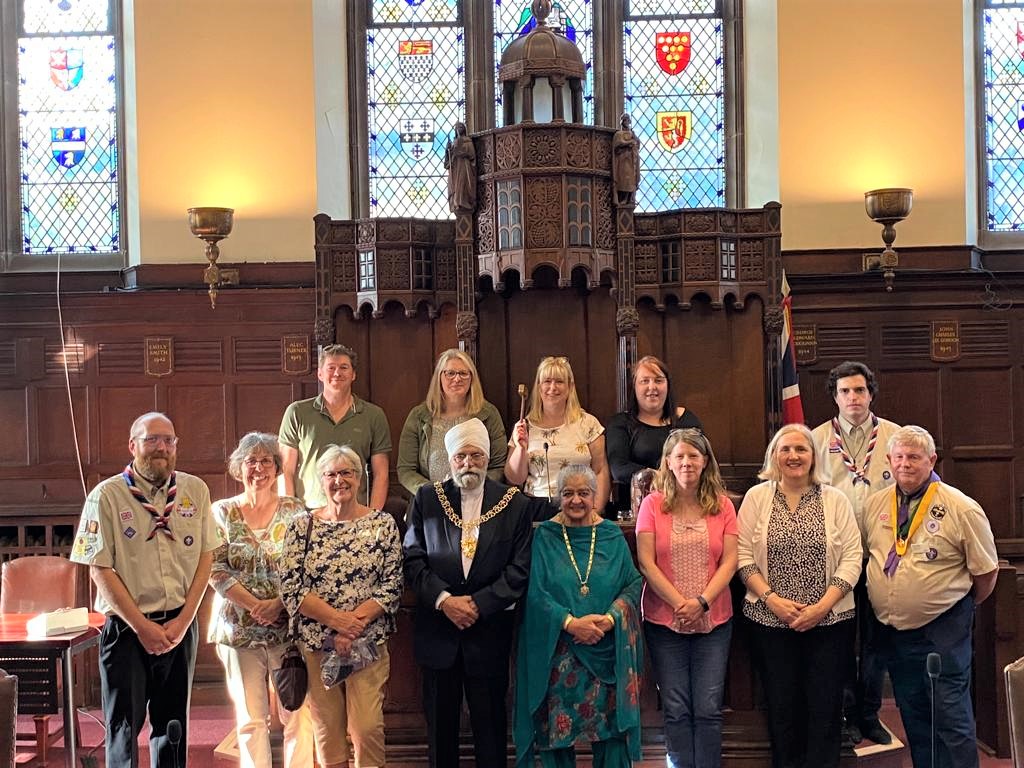 Coventry's Lord Mayor tweet media