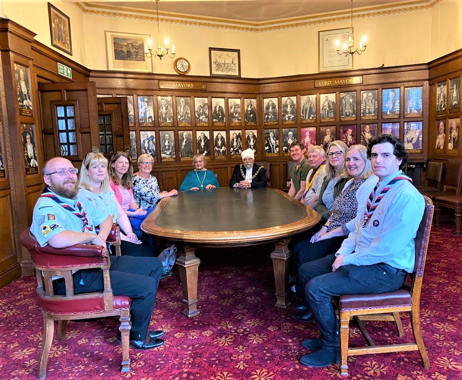 Coventry's Lord Mayor tweet media