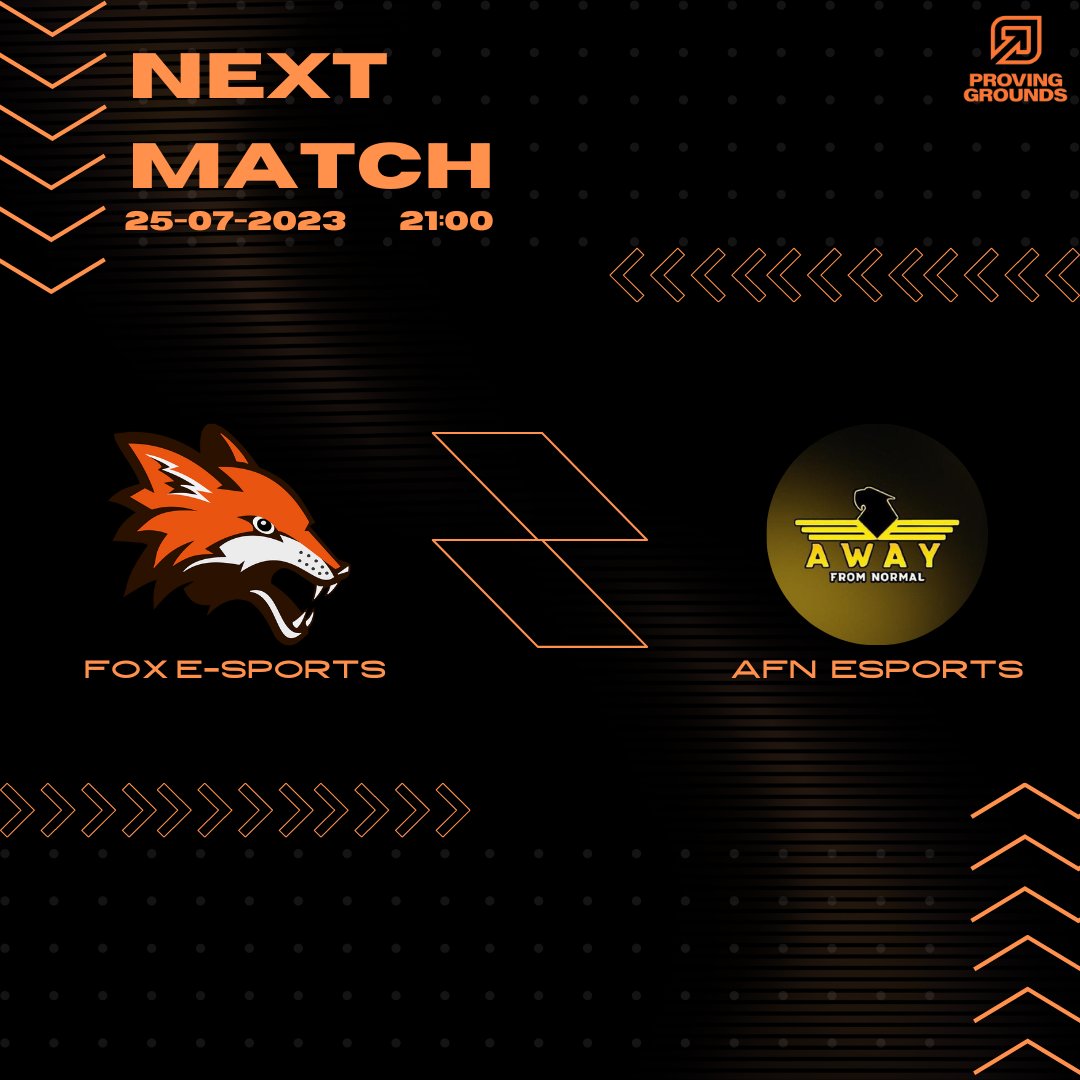 #ProGro Summer Split - Giorno 14

Ultima partita di questo fantastico campionato! Stasera alle ore 21:00 CEST ci sarà il game: 

<a href="/Fox_E_Sports/">Fox E-Sports</a> VS <a href="/AFNofficial_/">AFN Esports</a>

Potete seguire la diretta del game sul canale twitch di:

📺 twitch.tv/pg_esports_lol

Tifate per noi con #GOFOXES! #lol