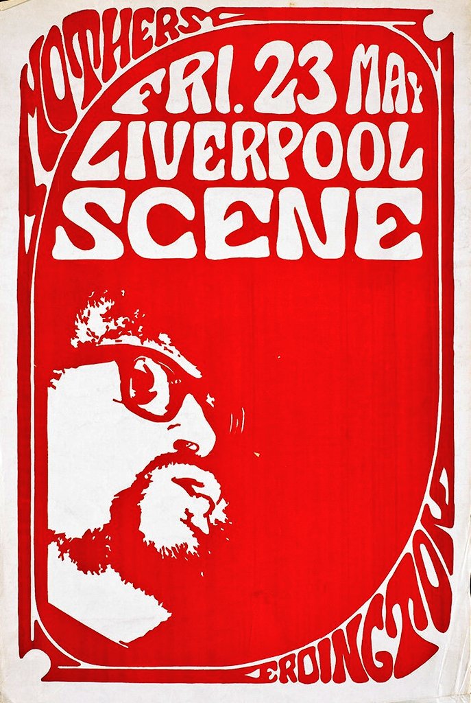 BeaconPurple's tweet photo. #TheLiverpoolScene #AdrianHenri https://t.co/cygnfpF4my
