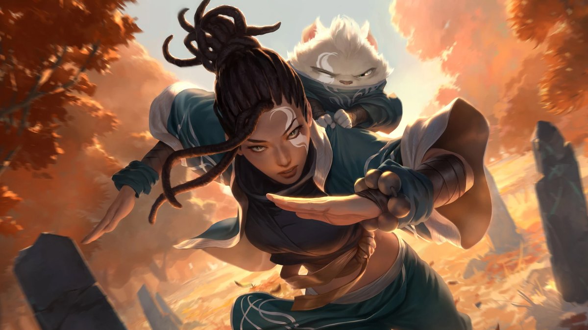 Legends of Runeterra LATAM tweet media