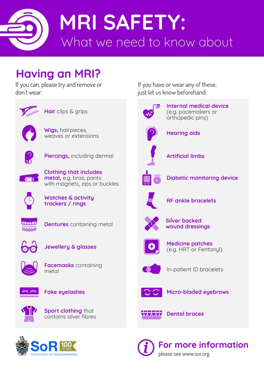 This #MRSafetyWeek falls on our #strike days.

As you learn about #MRSafety know we need more radiography professionals to continue to ensure safe staffing levels for our patients.

#respectradiography