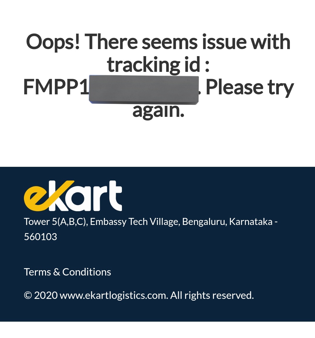 ArpitS0ni's tweet photo. @flipkartsupport I ordered a sofa which was to be delivered yesterday. There was no update of it being rescheduled. The contact number of ekart support is not getting connected either. How do I track my order? https://t.co/YXzux5WtFV