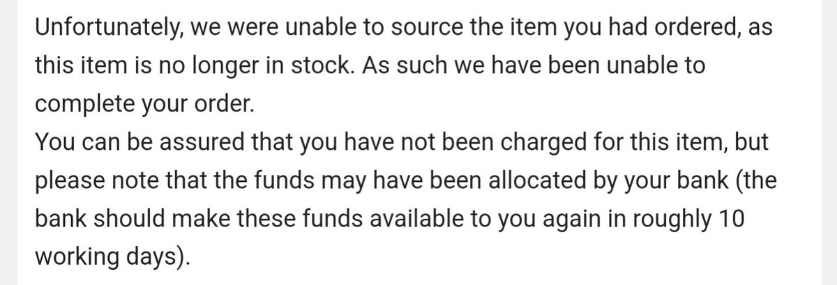 Scdean1985's tweet photo. @CeXSupport so you find it acceptable to take my money &amp; then decide to cancel my order &amp; say u can't source the item when at least 6 stores have the item in stock &amp; u post it with tracking 48, what type of company are u running &amp; then say I have to wait 10 days for my money back https://t.co/Kn8eucEF4g