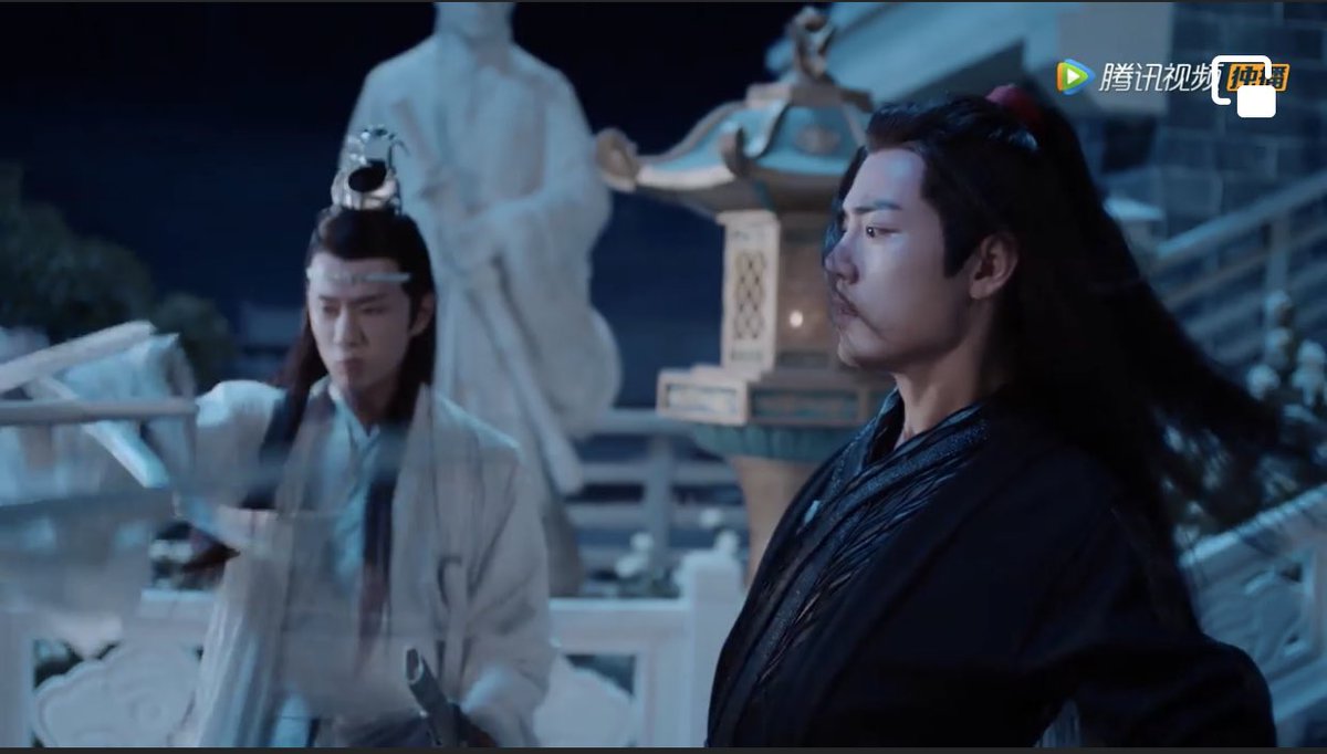 xiaobaiiii_'s tweet photo. @NSMG_TheUntamed THIS SCENE!!! when LZ is ready to sacrifice everything for WWX, its like a 'do or die' moment, since WWX is back he will do everything to keep him by himself and safe coz he regret not doing it before. its WWX over everyone else
#TheUntamedMemory https://t.co/RmcwcdaunA