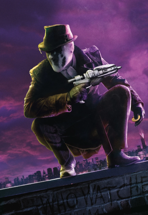 thejoekucharski's tweet photo. #SuperSceneChallenge
25 July: Favorite Superhero Costume in a Movie
Watchmen (2009)
Rorschach... hurm...
#Hurm #Watchmen #WhoWatchesTheWatchmen #costume https://t.co/NlzBpHvjuH