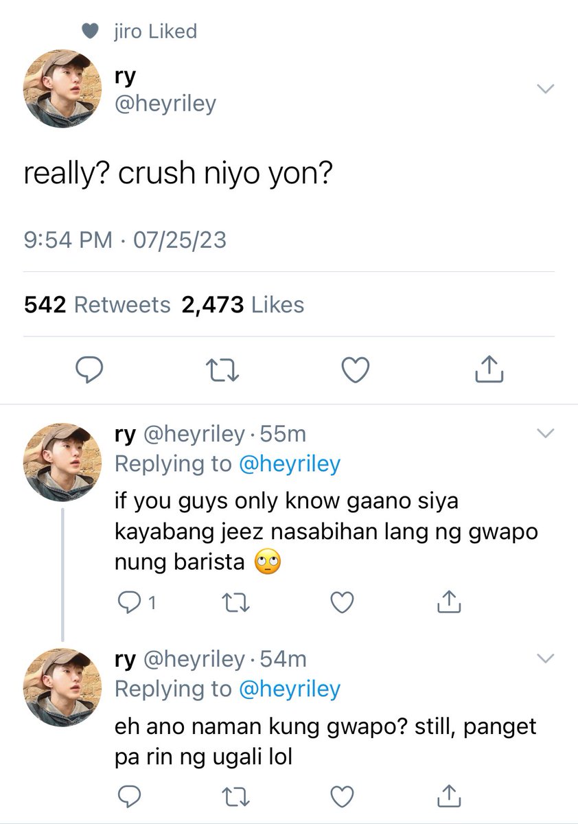 oddsofus's tweet photo. follow my lead,
a soonwoo au.

riley’s plan was to vlog and just enjoy his weekend, alone. kaso bigla naman siyang natapunan ng kape. at nakuhanan pa ng video. pero ang mas malala, the guy who spilled the coffee turns out to be jiro, the famous "cocky" basketball player. https://t.co/fbxjBl6Z72