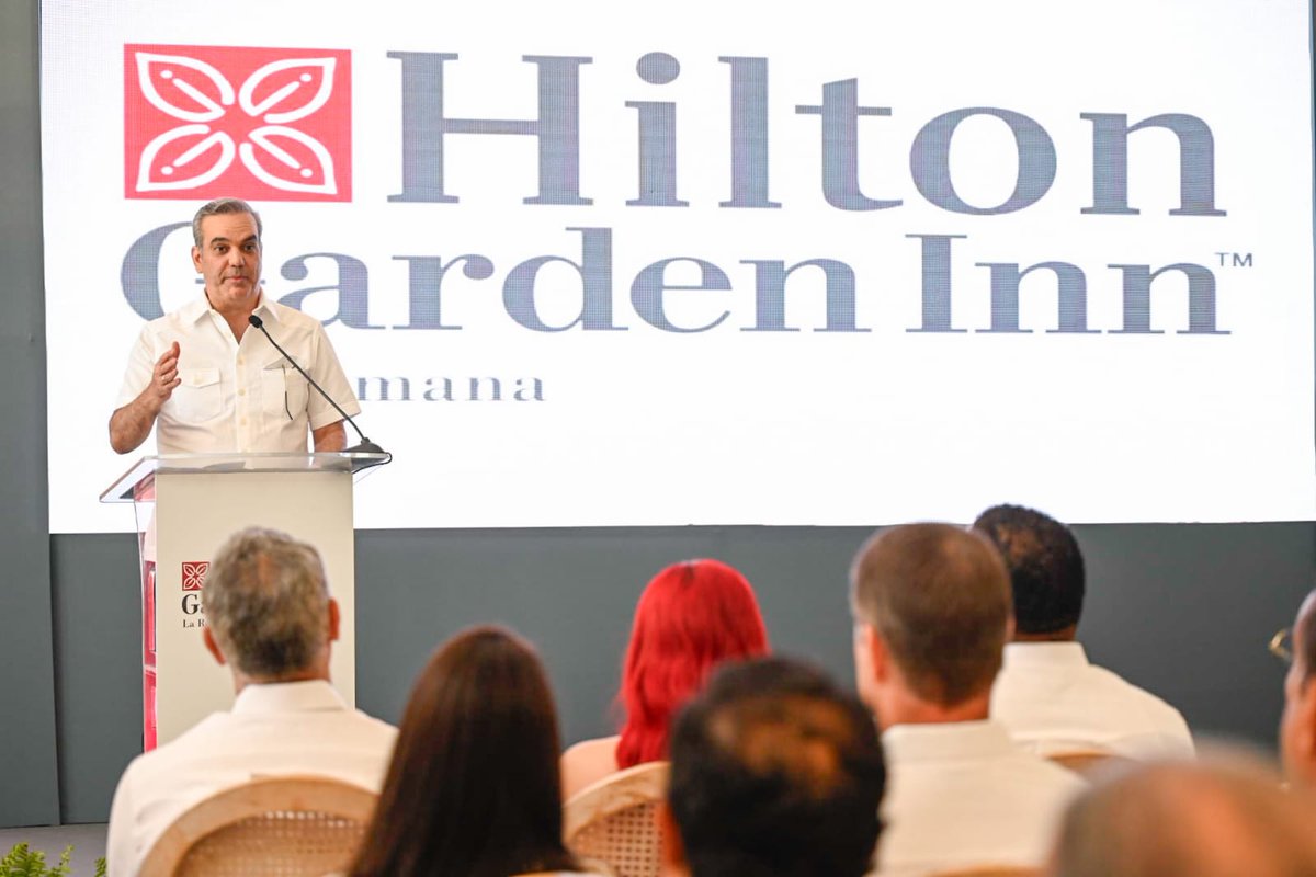 BanreservasRD's tweet photo. En Banreservas nos enorgullece ser parte de proyectos que prometen elevar el turismo y el esplendor de nuestro país, por ello, nos sumamos al financiamiento del 45% del monto total para la construcción del hotel Hilton Garden Inn La Romana, https://t.co/wtxe8osaQA