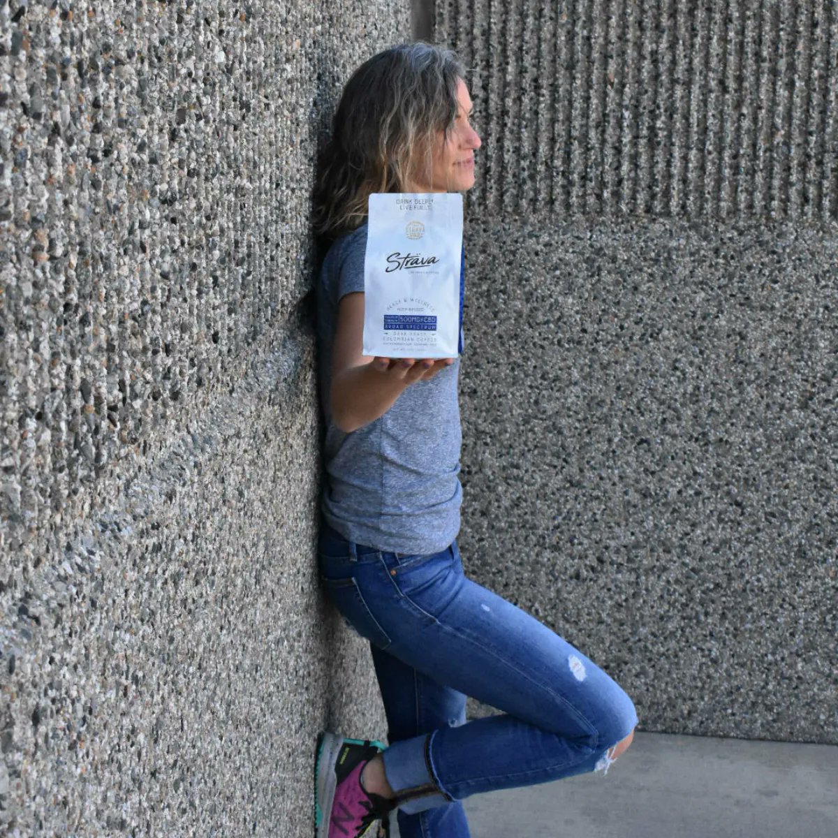 At Sträva we strive to make coffee that’s healthier for you. Studies have shown that people who use CBD are more likely to notice an absence of negative emotions on top of may other benefits. Give Sträva CBD Infused Coffee a try cause it’s always a good day to have a good day!