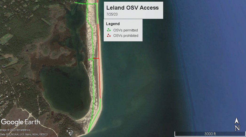 TheTrusteesMV's tweet image. #beachupdatesMV Piping plover chicks alert! New chick hatchings today and new OSV restrictions at Leland Beach.