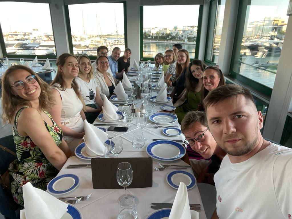 We appreciate a good #WorkLifeBalance especially when it takes us to sunny #Cyprus! 🏖️

Strategy, brainstorming and mapping next steps to make #Ecommpay awesome. Watch this space, we’re planning to shake some things up. 

#Fintech #ecommerce #payments