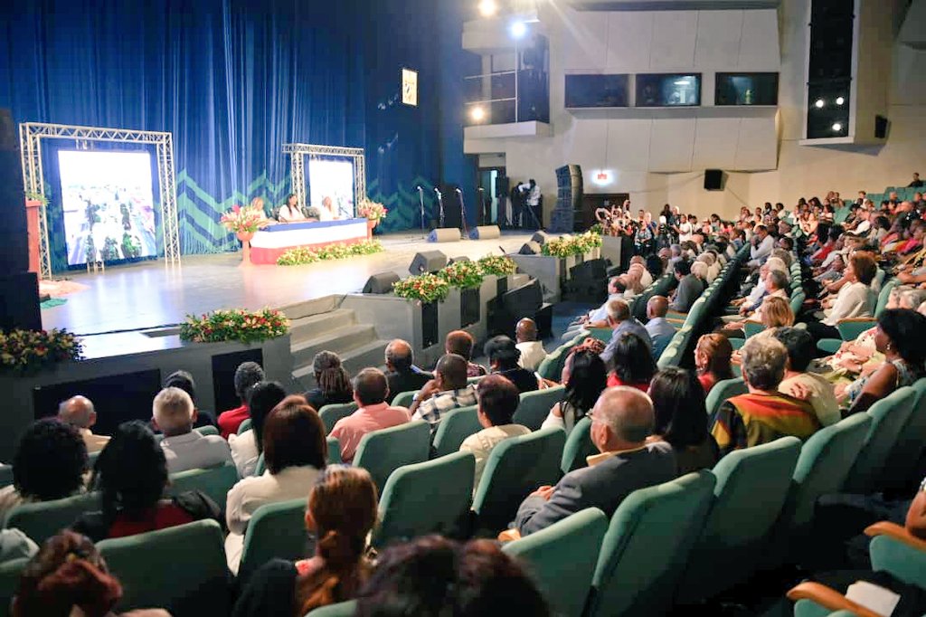 RamnMonte1's tweet photo. Participamos en la sesión solemne de la Asamblea Municipal del Poder Popular de #SantiagodeCuba en ocasión del 508 Aniversario de la fundación de la villa y como saludo al #70Moncada. 
#ConTodosLaVictoria https://t.co/etlhkBOiGw