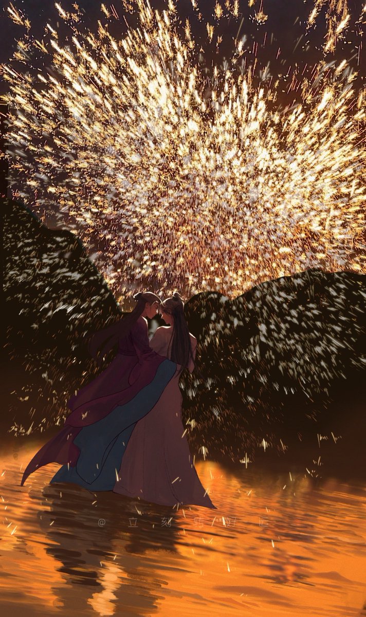 火树银花不夜天
#WordOfHonor #山河令