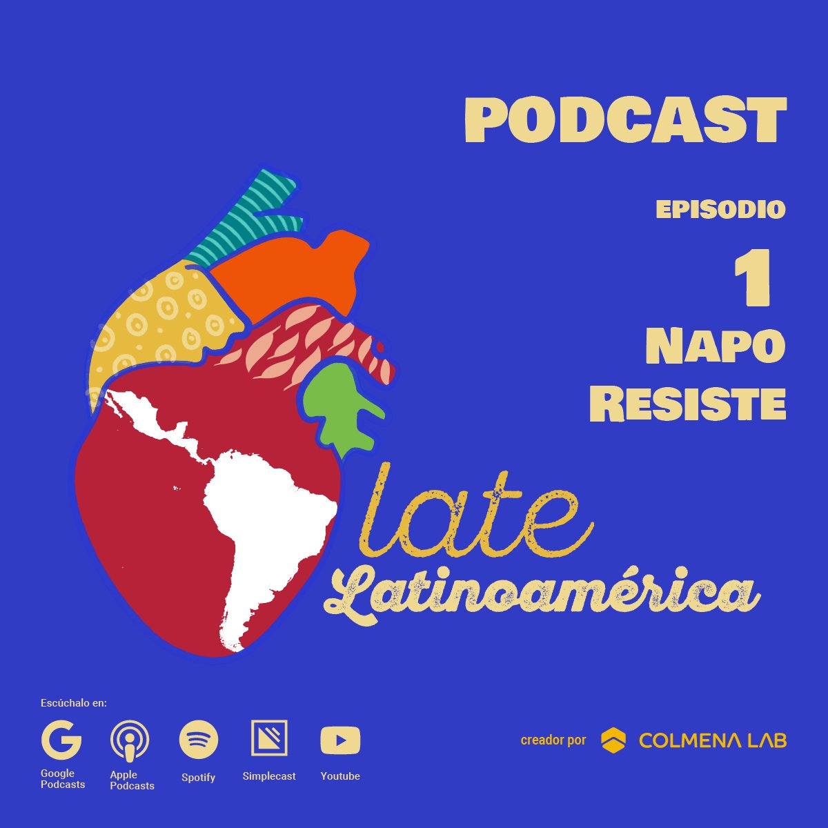 ¡Escucha el primer episodio #LateLatinoamérica!
Titulamos a nuestro primer episodio #NapoResiste en conmemoración al trabajo que realizan organizaciones, comunidades y personas extraordinarias para defender la Provincia de #Napo de la #minería.
linktr.ee/latelatinoamer…