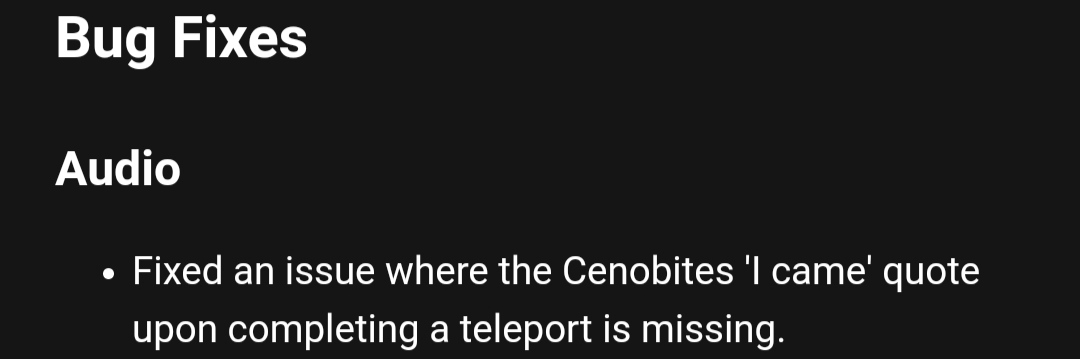 HideSpikes's tweet image. Guess the game by the patch notes