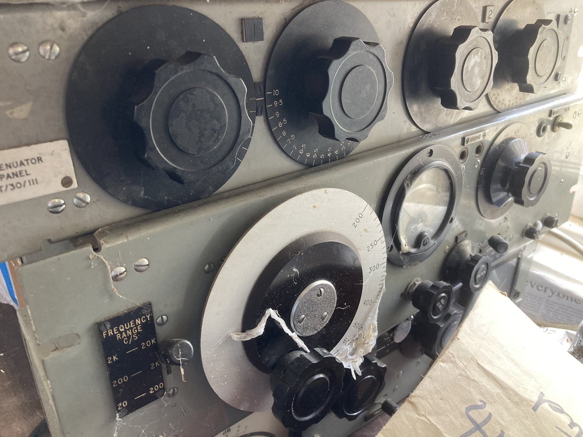 bbcorkney's tweet photo. On tomorrow’s “Around Orkney” Huw reports from the Wireless Museum’s secure store, as it invites two experts to help it assess the condition - and significance - of everything in its collection. (1/3) https://t.co/F5F23i7VhO