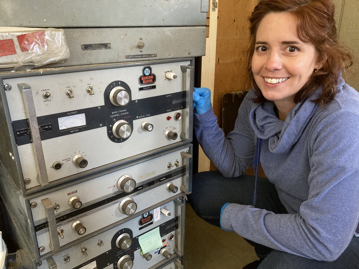 bbcorkney's tweet photo. On tomorrow’s “Around Orkney” Huw reports from the Wireless Museum’s secure store, as it invites two experts to help it assess the condition - and significance - of everything in its collection. (1/3) https://t.co/F5F23i7VhO