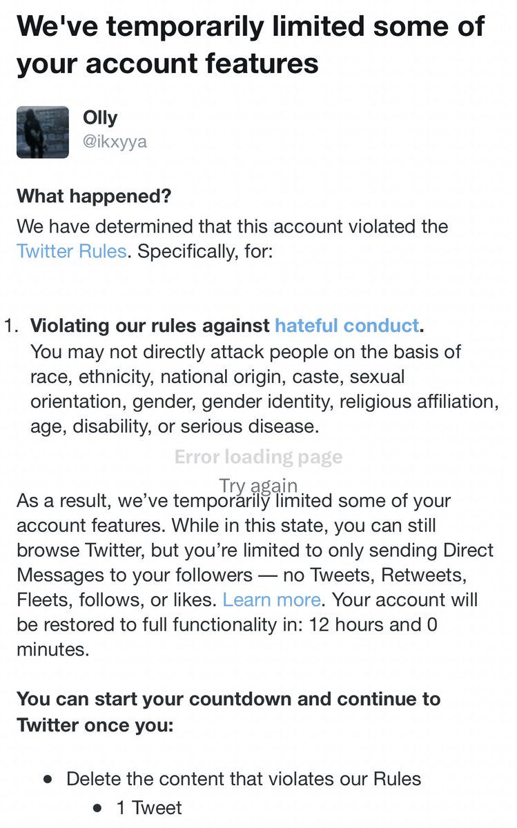 i’m back from twitter prison