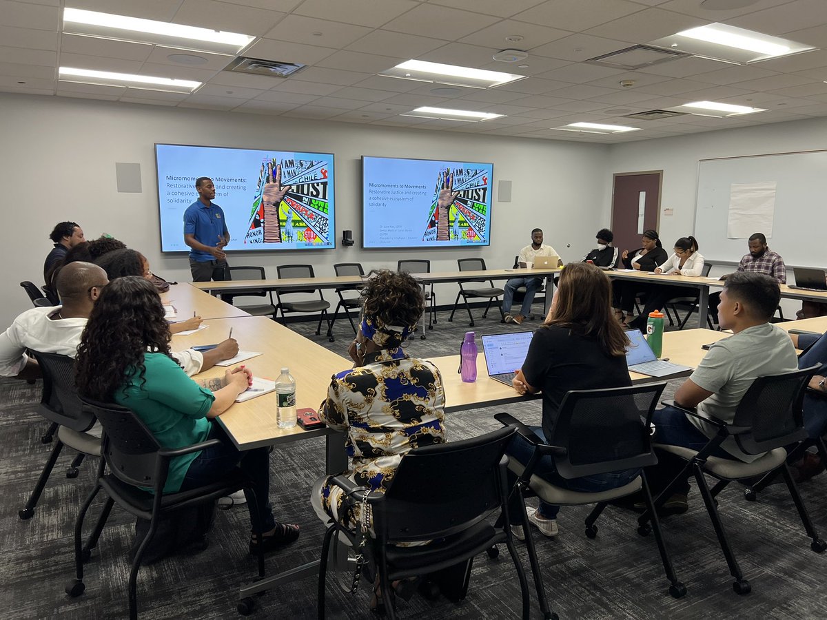 Today, NPSC is co-hosting a Transformative Justice workshop in collaboration with <a href="/CityofNewarkNJ/">City of Newark</a> Brick City Peace Collective and the Office of Violence Prevention and Trauma Recovery. 

#reimaginingjustice