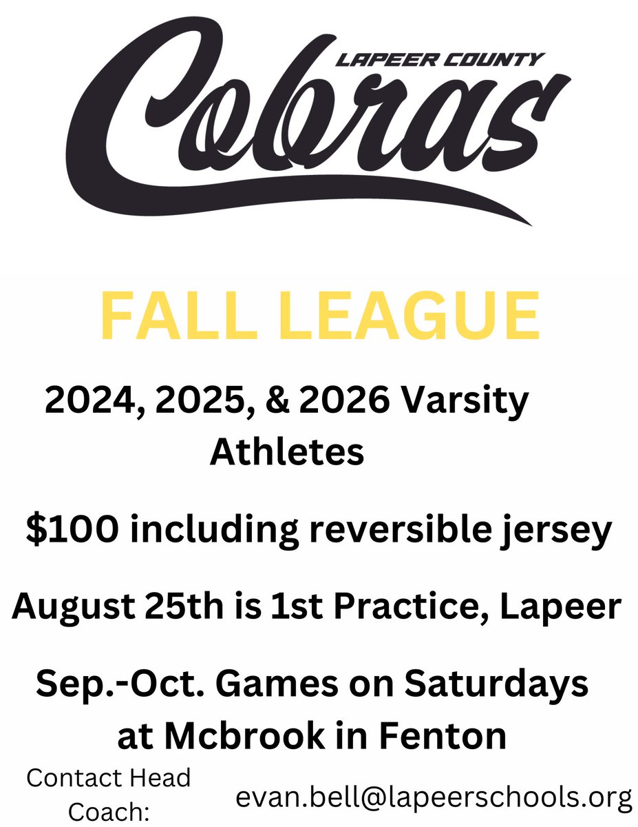 If you are a female HS basketball player &amp; want to play fall league 🏀 against Varsity teams but your school does not have a team let's go 💪 #Hardwork willing to work around fall sport practices
