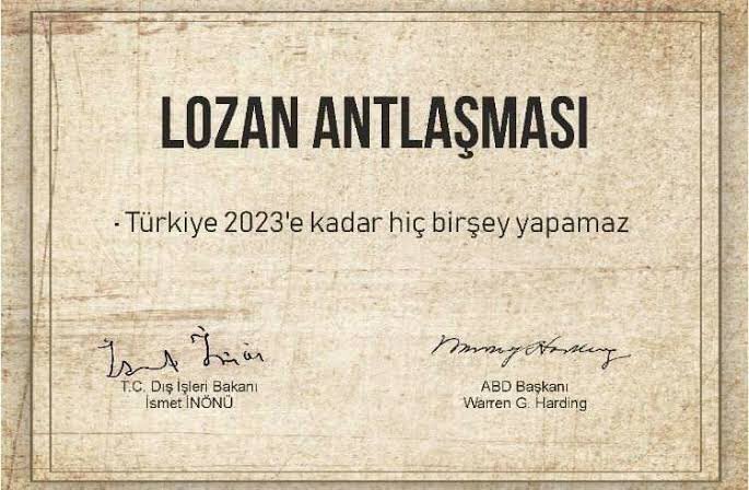 Yalansavar (@yalansavar) on Twitter photo Lozan Antlaşması 100 yaşında… Süresi dolacak diyerek uyduruk gizli maddelerle alternatif tarih yazanlar bir sonraki komplo teorisine geçtiler.
Ekibimizden <a href="/sbasegmez/">Serdar Başeğmez</a>, Yalansavar için Lozan karşıtı anlatının kökenlerini inceledi. Keyifli okumalar!
yalansavar.org/2023/07/25/loz… Lozan Antlaşması 100 yaşında… Süresi dolacak diyerek uyduruk gizli maddelerle alternatif tarih yazanlar bir sonraki komplo teorisine geçtiler.
Ekibimizden <a href="/sbasegmez/">Serdar Başeğmez</a>, Yalansavar için Lozan karşıtı anlatının kökenlerini inceledi. Keyifli okumalar!
yalansavar.org/2023/07/25/loz…