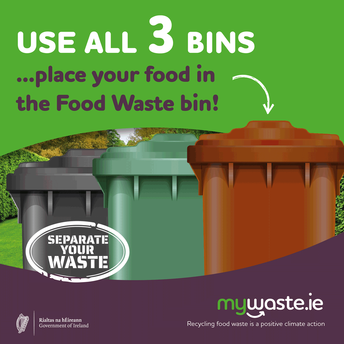 Did you know that recycling food waste is a positive #ClimateAction ? 🌍 #GlobalGoals #Reuse