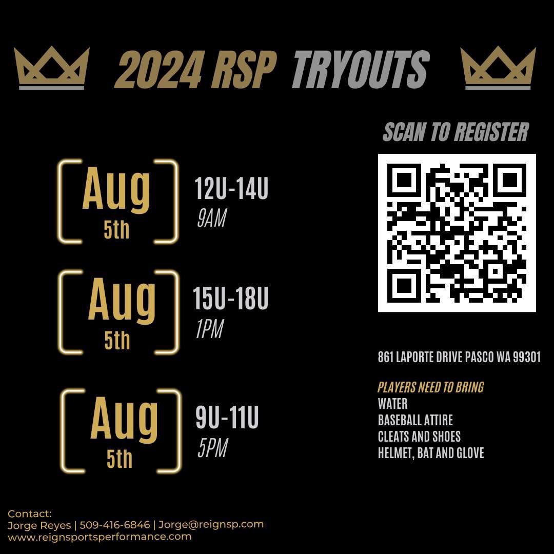 2024 Baseball Tryouts