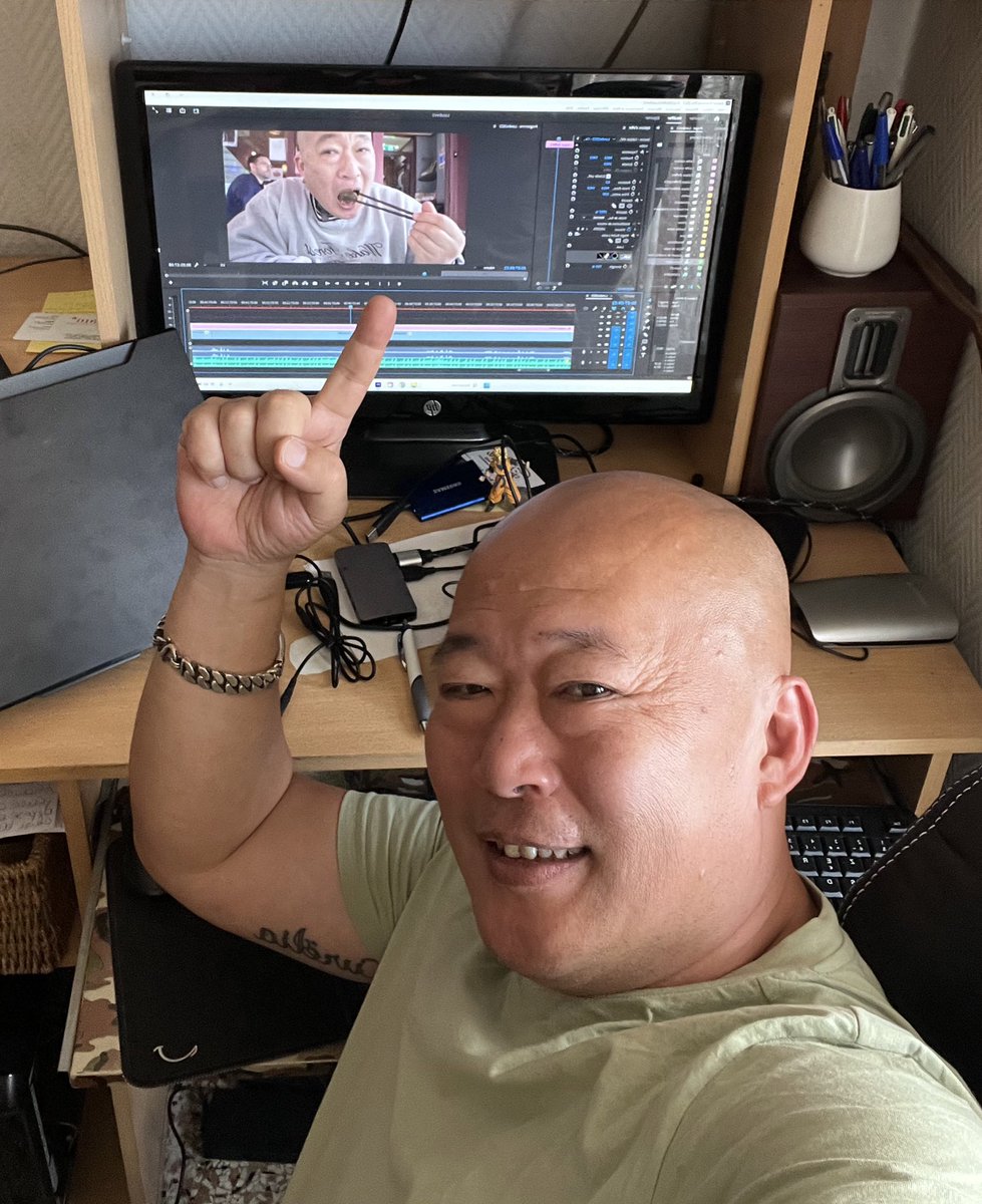 « Thai sort de sa cuisine » Episode 2 : LONDRES 
👉 Rendez-vous samedi 29 juillet à 12 h sur ma chaîne YouTube 👌
#vlog #foodvlog #London