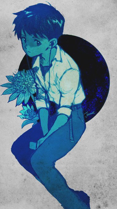 「碇シンジ(エヴァンゲリオン) ソロ」の画像/イラスト/ファンアート(新着)