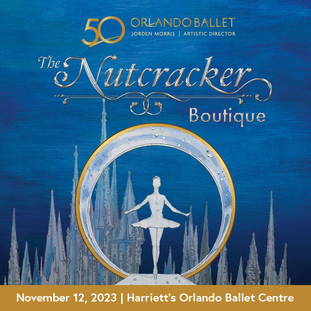 Join us for The Nutcracker Boutique at Harriett’s Orlando Ballet Centre - November 12 at Harriett's Orlando Ballet Centre ❄️