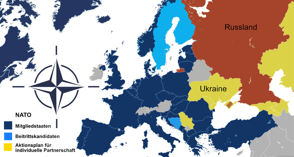Immer wieder heisst es, #Putin sei durch die "#NATO-Osterweiterung" zum Krieg gezwungen worden.
Mal abgesehen davon, dass es wie ein billiger Vorwand klingt um ein anderes Land zu überfallen, ist auch einfach nichts dran.

In diesem Thread 🧵schauen wir uns das mal genauer an:👇