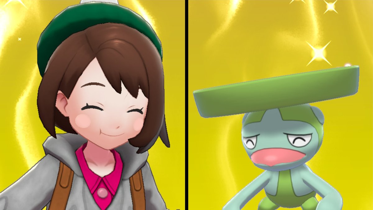 shiningmastgoon's tweet photo. かわい��ー！
#ポケモン剣盾 #NintendoSwitch https://t.co/Sm40xnFba4