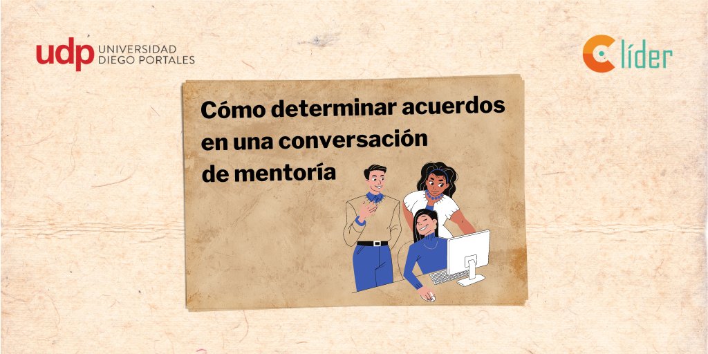 lideres_edu's tweet image. 😣Determinar acuerdos durante una #mentoría puede resultar difícil, por eso te traemos este #recurso, elaborado dentro del diplomado "Mentoría Pedagógica para el desarrollo profesional de habilidades de acompañamiento en directivos y docentes líderes".
celider.cl/recurso/recurs…