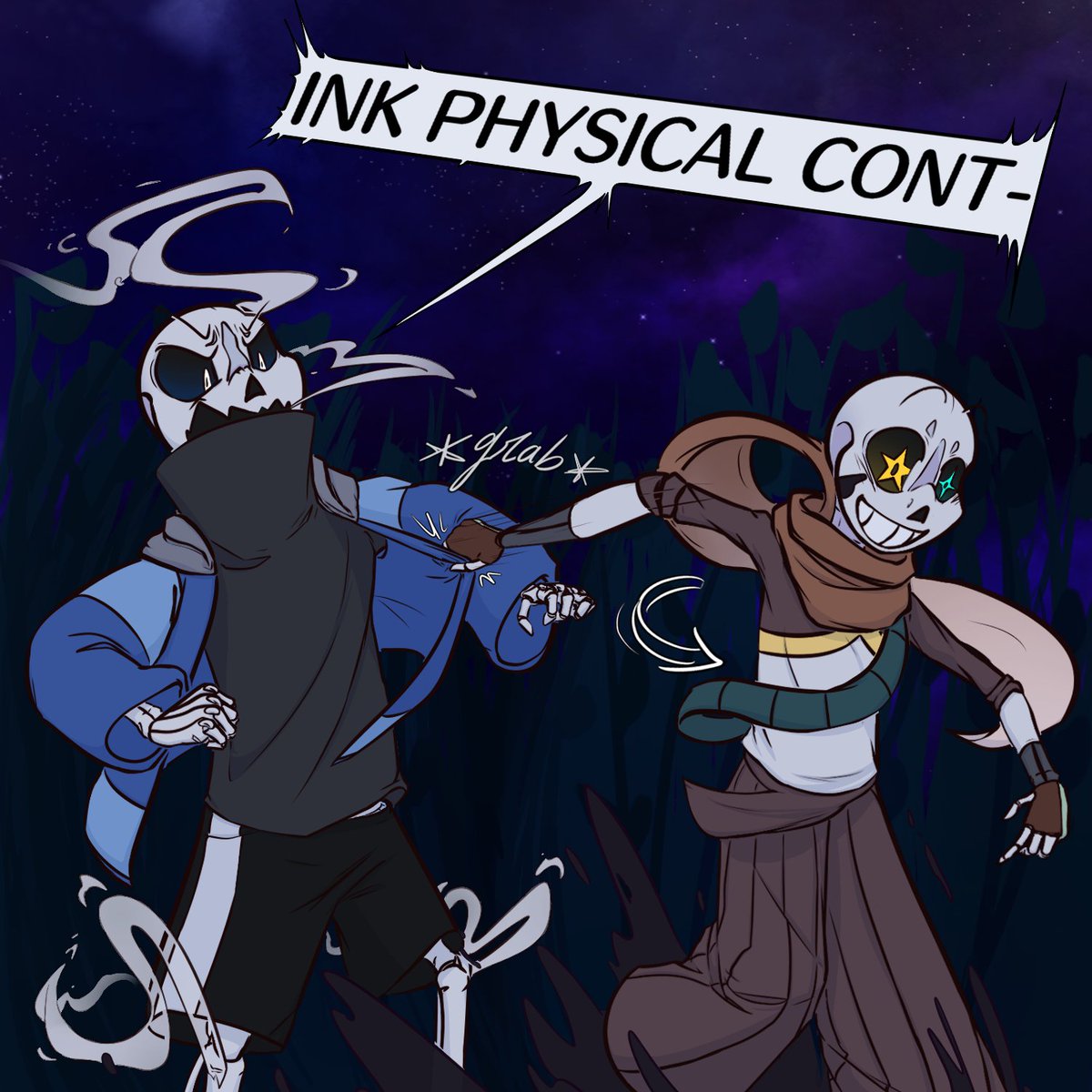 se_sans_'s tweet photo. SoulHunter, EP 38, #UndertaleAU comic
1/2
#undertale #undertale_AU #undertaleFanart #soulsans #souleatersans #souleatertalesans #sesans #souleatertale #setale #inktale #inksans #doodlesphere #sans #BipoUT #Bipotheskeleton #wrongtale #dustsans #Dusttale https://t.co/6mOGDnC9cE