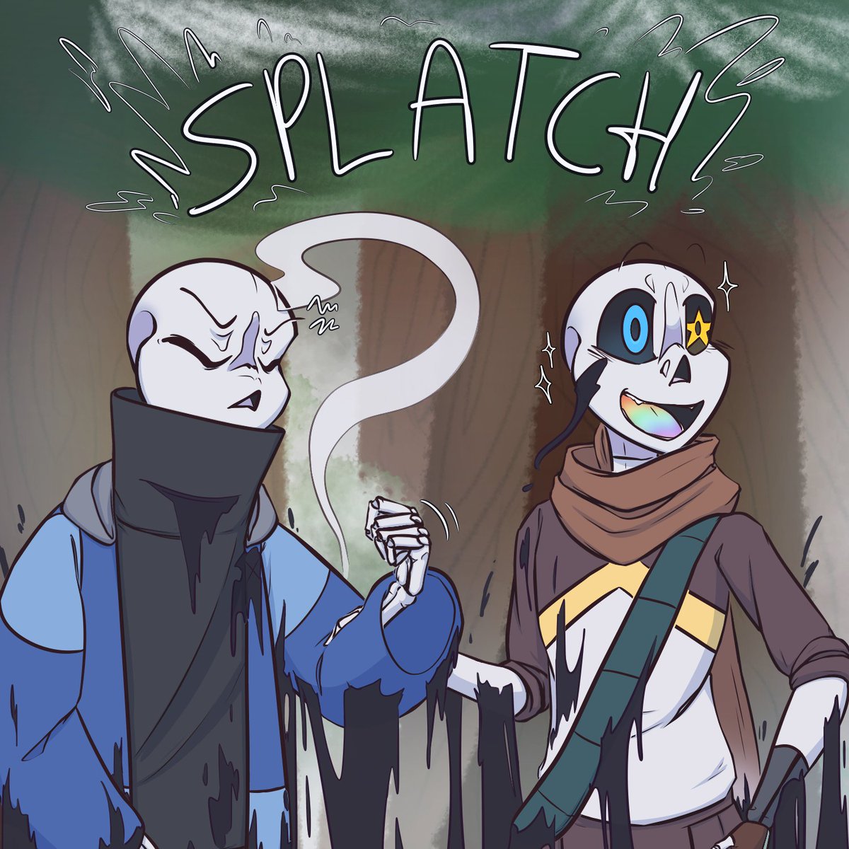 se_sans_'s tweet photo. SoulHunter, EP 38, #UndertaleAU comic
1/2
#undertale #undertale_AU #undertaleFanart #soulsans #souleatersans #souleatertalesans #sesans #souleatertale #setale #inktale #inksans #doodlesphere #sans #BipoUT #Bipotheskeleton #wrongtale #dustsans #Dusttale https://t.co/6mOGDnC9cE