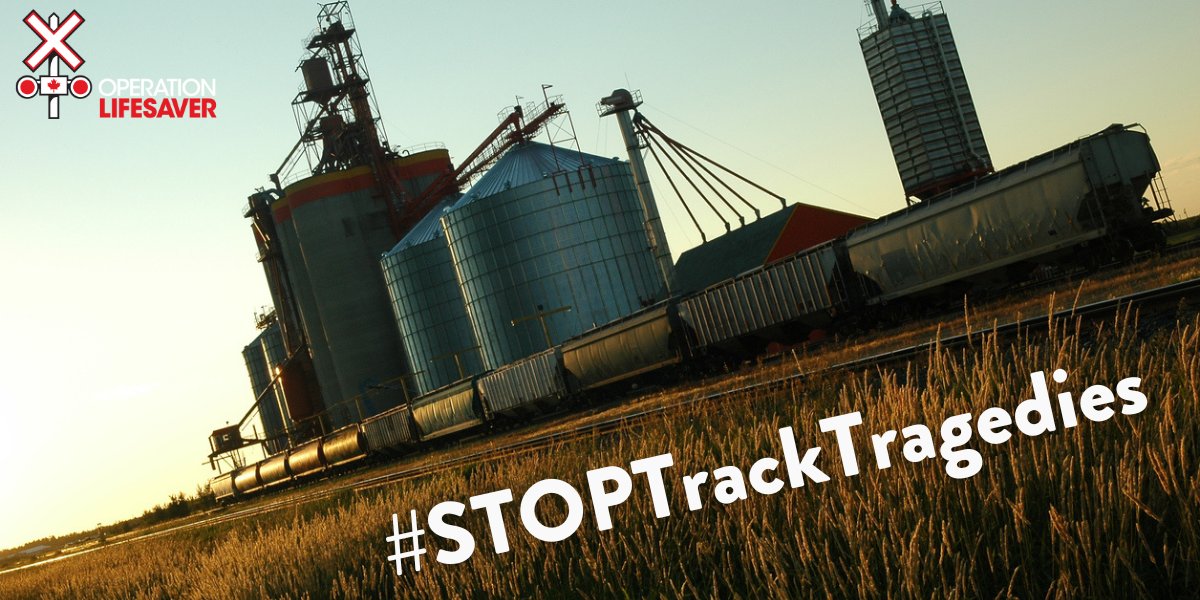 oplifesaver's tweet photo. 🚜 Canadian farmers are working hard this summer—and we want them to be rail-safe.
OL’s #TrainToDrive VR video reminds farmers and other agricultural workers how to stay safe around tracks and trains. https://t.co/Qh3D4s6fAn https://t.co/KqtSxtquCu