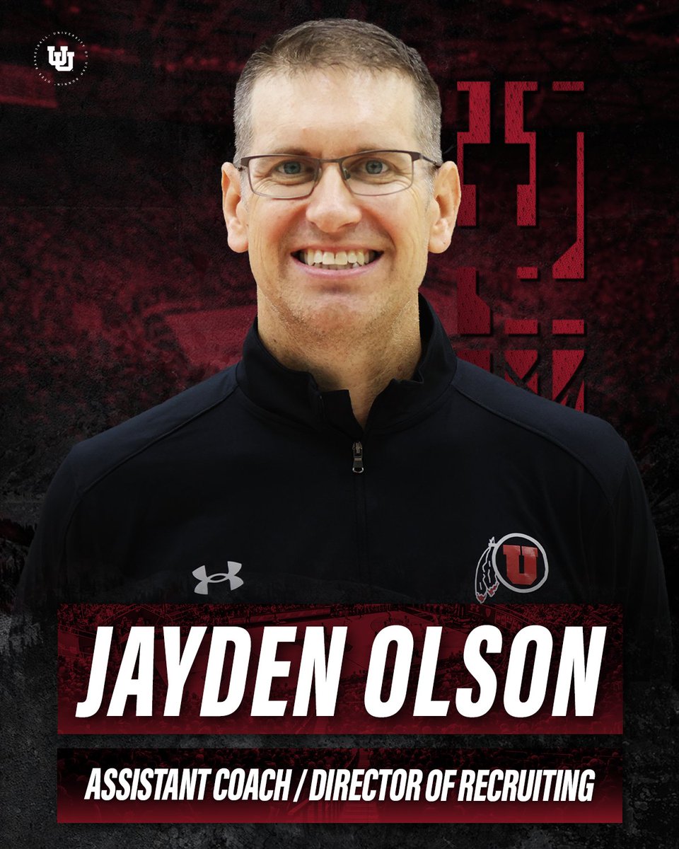 Please help us give a warm welcome to the newest member of our Runnin' Utes family, @jaydenolson‼️ 📰 bit.ly/3Q8PPK7 #GoUtes