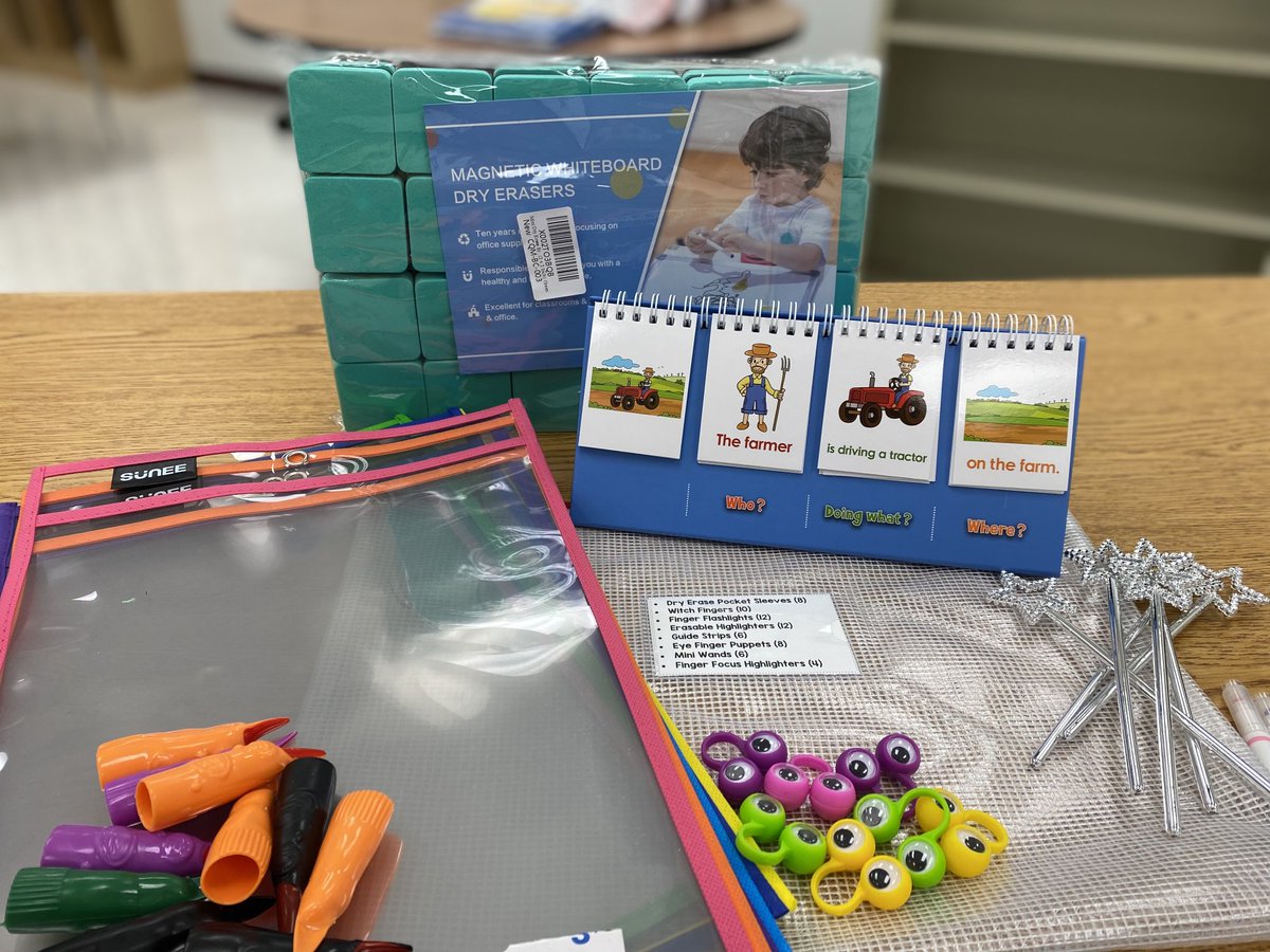 mrsimhulse's tweet photo. Can’t wait to treat our teachers to some small group reading goodies, made possible by a grant from the Roswell Women’s Club!  ⁦@FCS_NWES⁩ ⁦@d_kinoshita1⁩ #EveryChildReads https://t.co/amcMyVcU1o