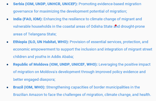 👏🏾Excited about the latest joint proposals approved for funding by the Migration Multi Partner Trust Fund – including 2 proposals with @UNICEF co-leadership! Congratulations to the teams of @unicefsrbija & @UNICEFMoldova ! #ChildRights #ChildrenOntheMove @UNMigNetwork