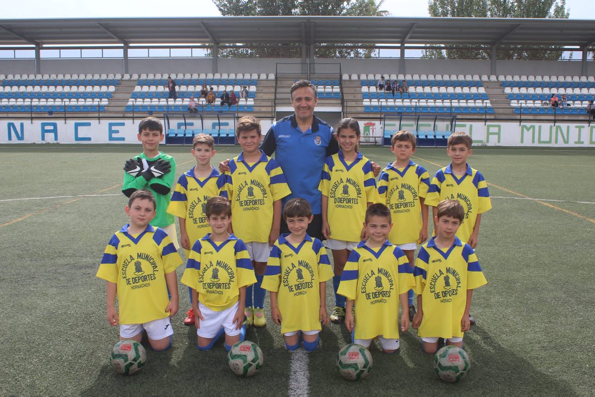 ‼️BENJAMINES TEMPORADA 22-23‼️ 
LOS MAS PEQUEÑOS DEL C.F BASE FORNACENSE 👶👶💙💙💙⚽⚽⚽
Entrenados por Luis Miguel Cuevas.