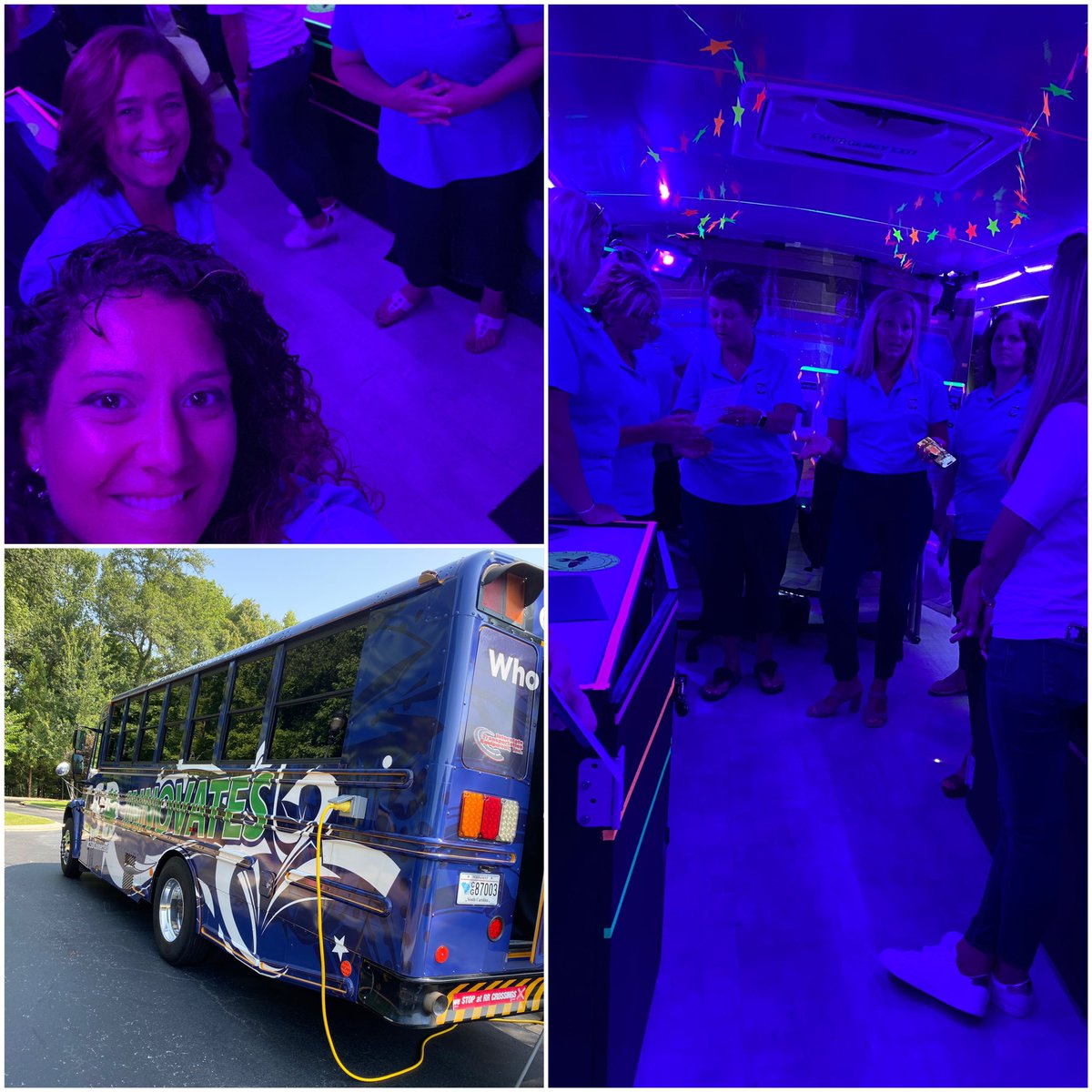 Leslie Miller (@lesliemiller03) on Twitter photo A bus for learning?! Congrats to our Innovation Coaches here at CSD on their creation. The breakouts they will create will be 🤩🤯 <a href="/CloverEagles/">Clover Schools</a> #lucky2bnCSD A bus for learning?! Congrats to our Innovation Coaches here at CSD on their creation. The breakouts they will create will be 🤩🤯 <a href="/CloverEagles/">Clover Schools</a> #lucky2bnCSD