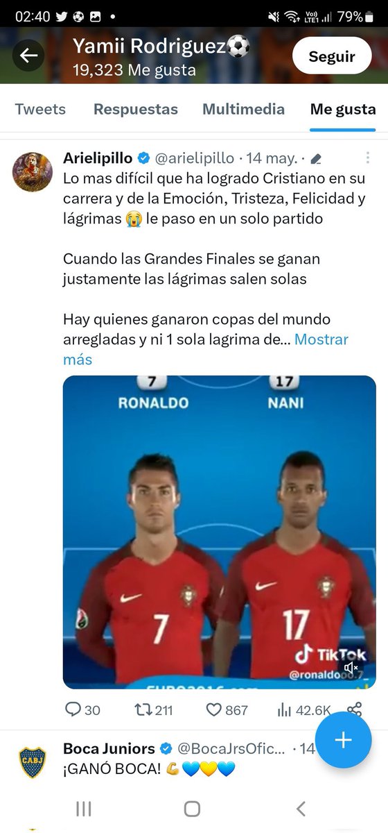 luquemera_'s tweet photo. twitter no es para tibios… por eso voy a decir lo que pienso: el problema no es que seas fan de CR7 (me chupa un huevo y de hecho para mi es un crack) pero bardeaste a Messi y diste a entender con un mg que Arg compró el mundial y después vestis la camiseta @YamiiRoddriguez https://t.co/vEmZ01QTLD