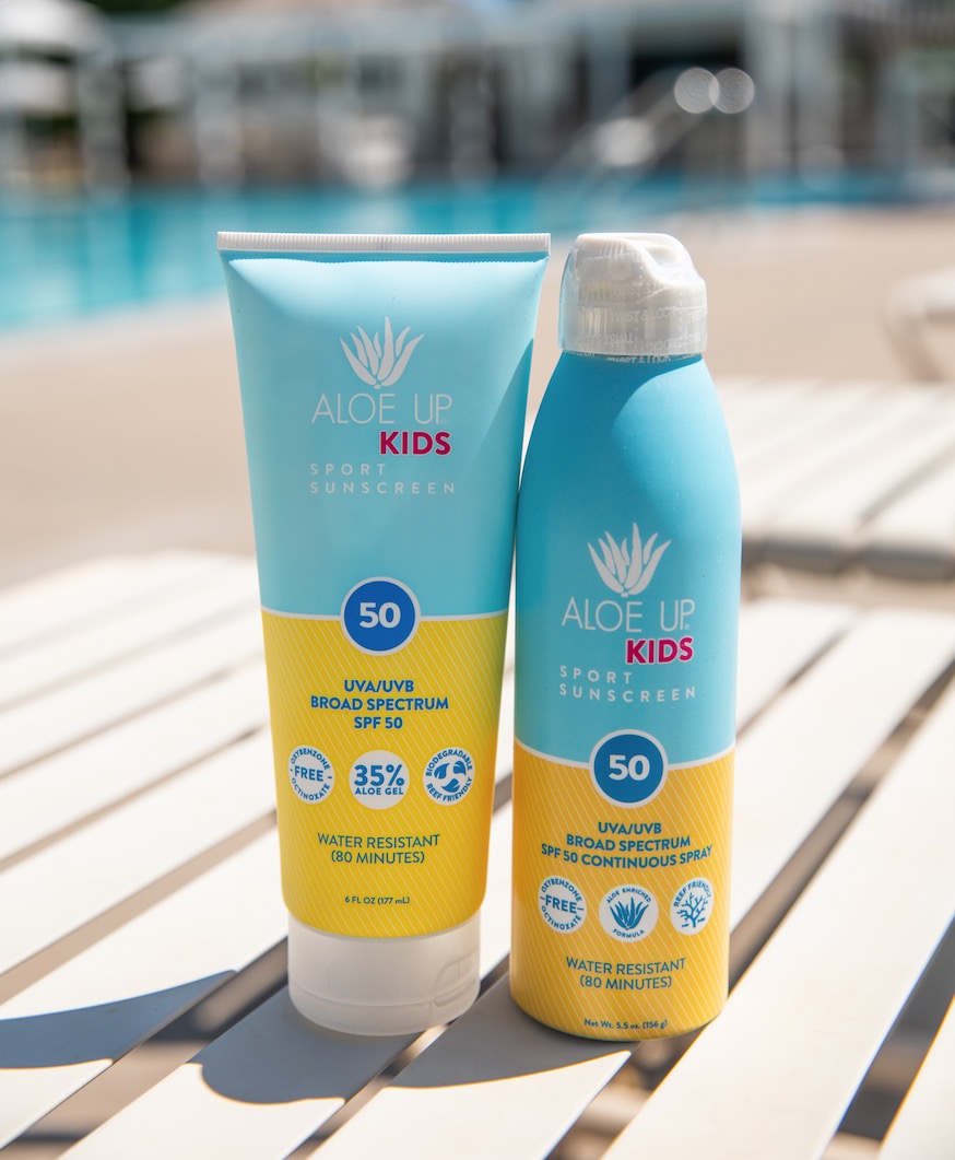 Aloe Up Suncare tweet media