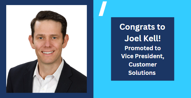 ElevateCorp's tweet photo. Congrats Joel! Joel has been with Elevate for 17 years and now leads all Customer Solutions Teams. https://t.co/rRc1osxyYq