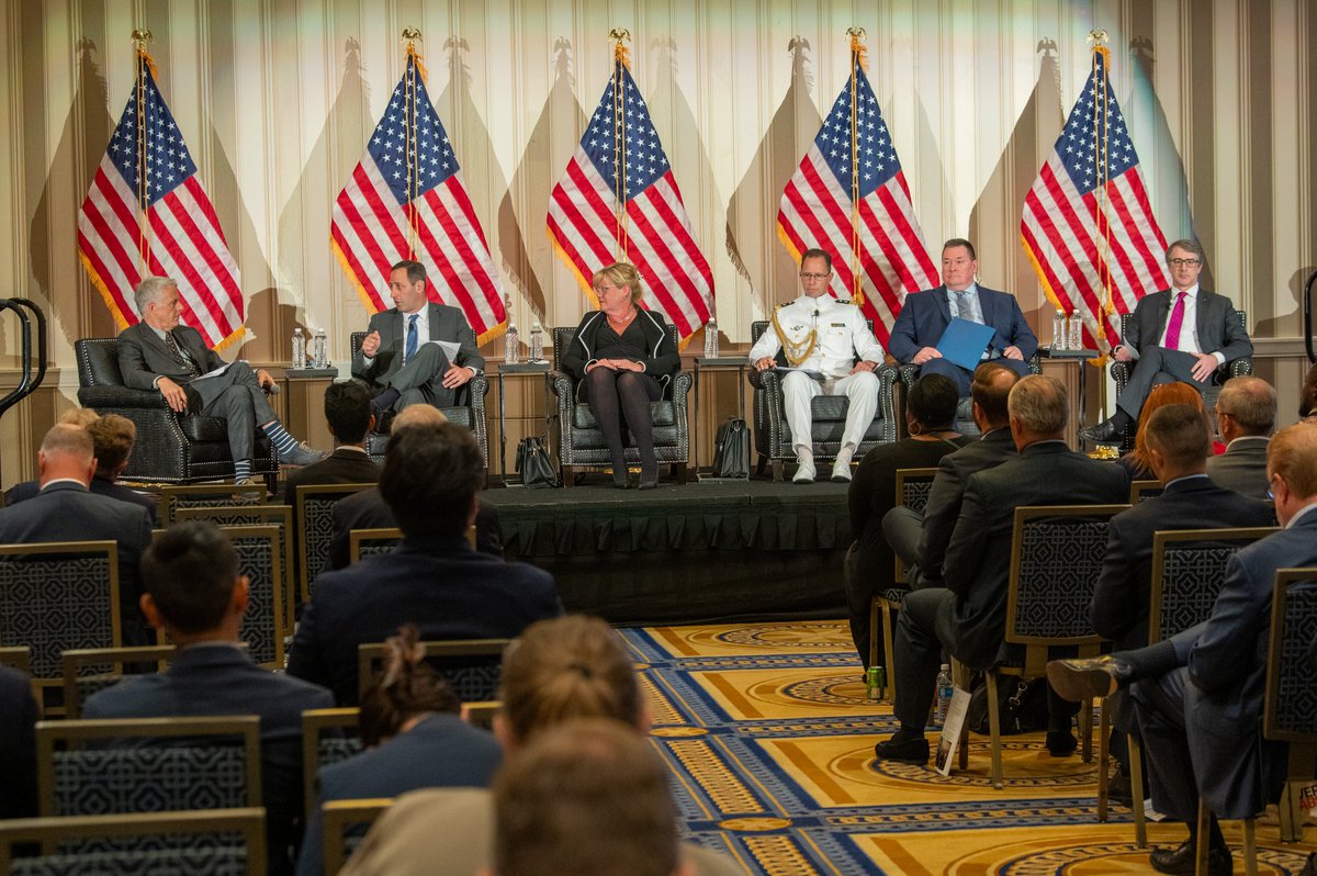AustraliaChair's tweet photo. On July 14 , @CharlesEdel spoke at the @AFCEA #IntelSummit23 on the lessons of NATO for Pacific Partnerships, alongside @DefenseIntel's Coleen Kalina, Germany's Axel Ristau, @IDA_org's Chad Sbragia, and @DeptofDefense's Andrew Winternitz.
Watch here:
https://t.co/pAMYPQlc7R https://t.co/VD0nUAF3Db