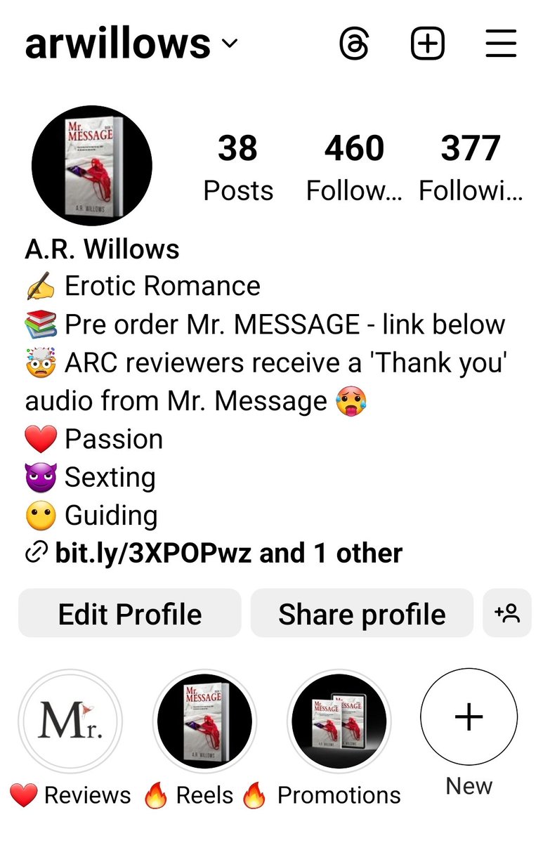 Do you like #erotic #romance books with new and exciting content? Then Mr. MESSAGE may be the new experience you've been waiting for.

#booktwt #book #bookbloggers #booklovers