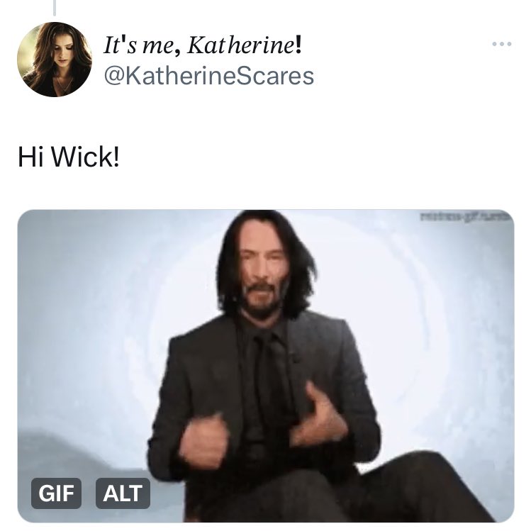 imUrB00gieman's tweet photo. These people really miss me on #HellThread 🤣
Even the Haters love Wick.
😎🤗🤗🤗 https://t.co/OGAzmTk6oO