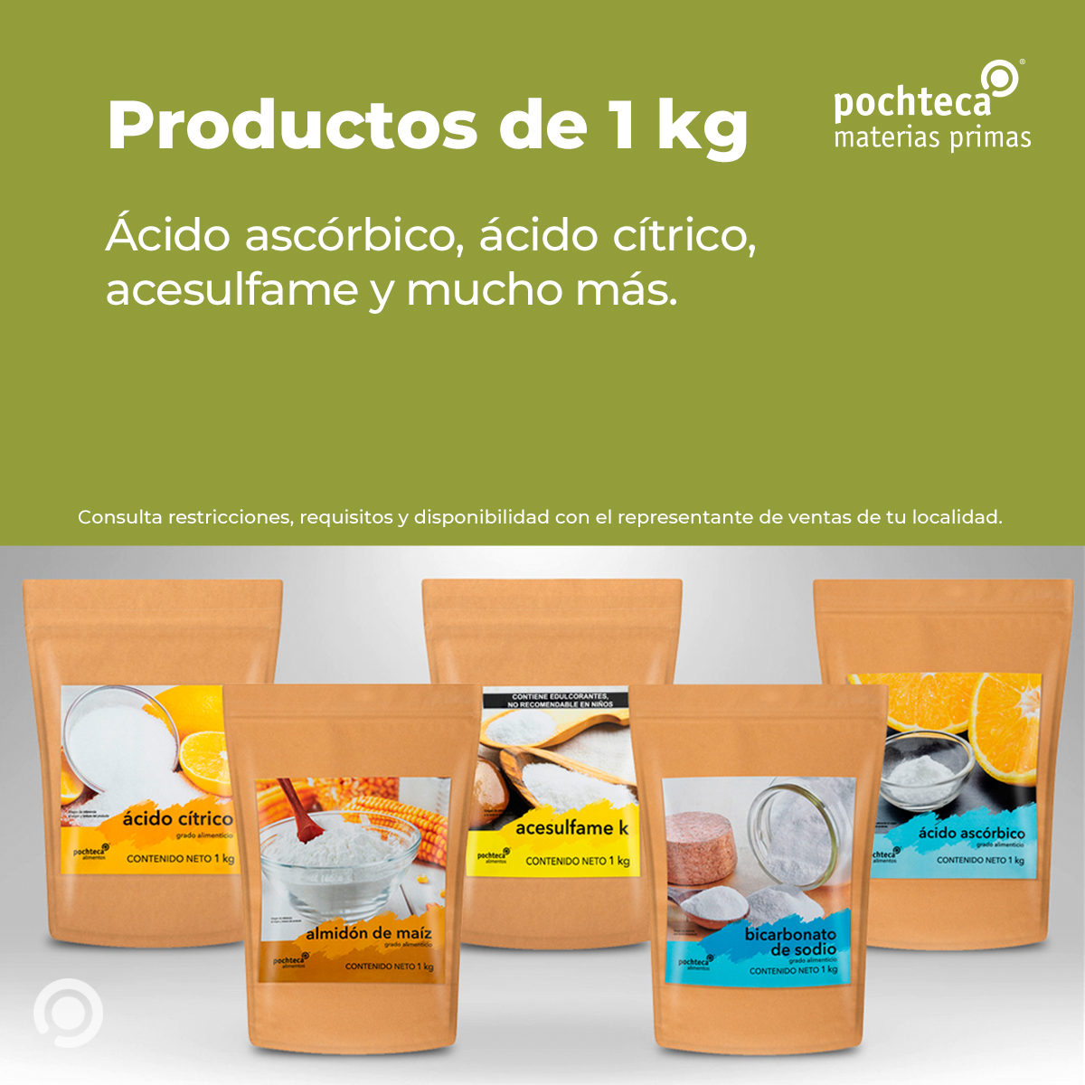 corp_pochteca's tweet photo. Presentaciones de 1 kg en tienda en línea.
Ideal para sectores alimenticios, repostería, panadería, confitería y más.
Compra aquí: https://t.co/skGvFUEwoq https://t.co/C708XK8pc2