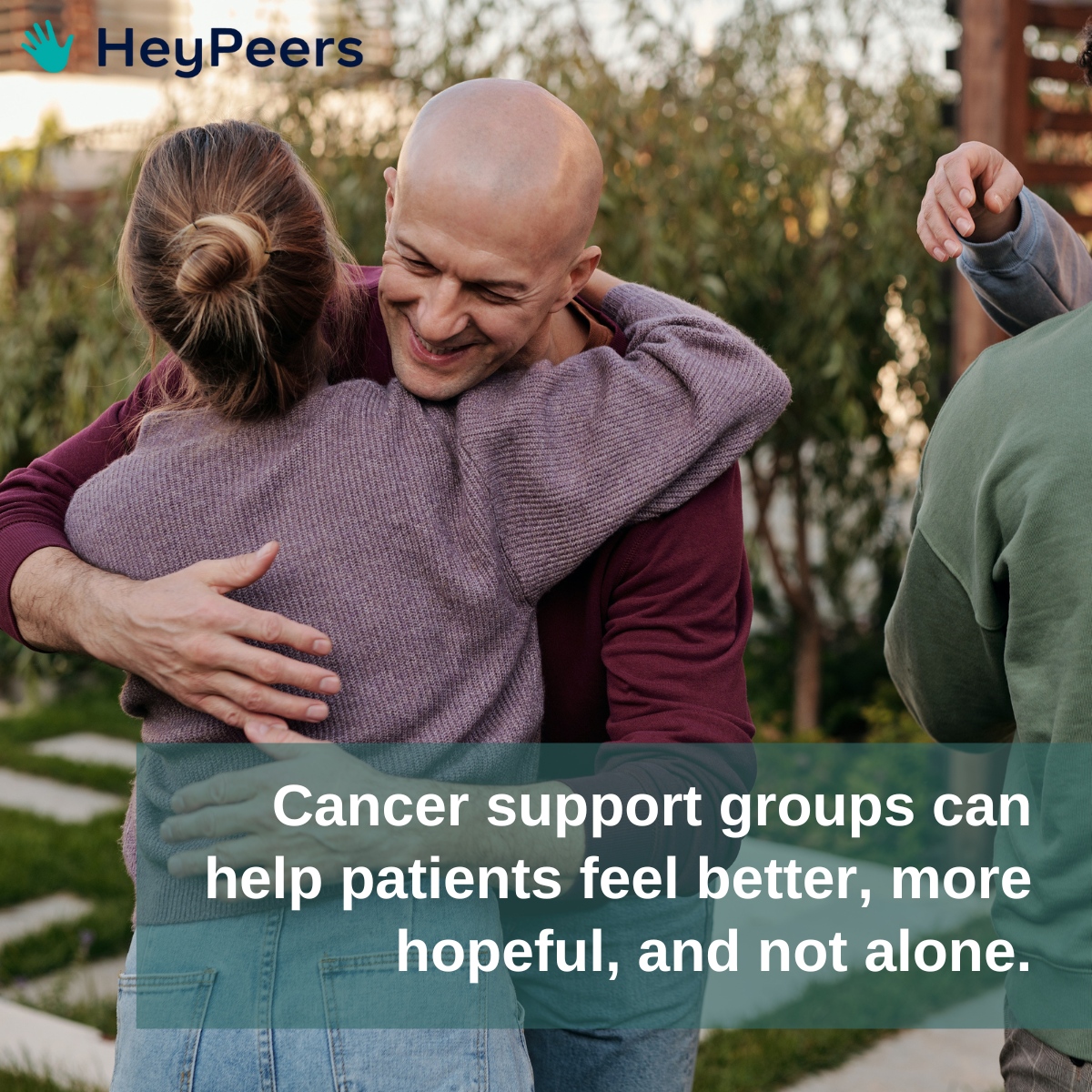 HeyPeers's tweet photo. As a caregiver, there are a lots of ways to help cancer patients especially if they are a loved one. HeyPeers can help with this.

Learn more here: https://t.co/cPA4mh2lN0

#caregiver #peersupport #supportgroup #support #mentalhealth #heypeers https://t.co/3I3Edgt7eY