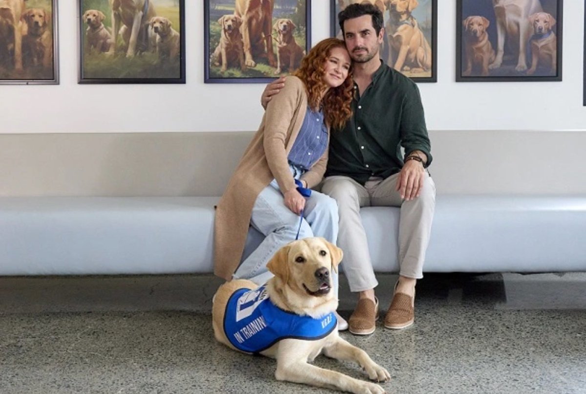 I am thrilled with the casting of Sarah Drew from Grey's
Anatomy and Eric McCormack from Will & Grace for
the Guiding Emily movie!

@sarahdrew @ericmccormack @hallmarkmovie
@hallmarkchannel

https://t.co/O76RMNSYXE
movie-guiding-emily-eric-mccormack-voice-dog-
1235010737/ https://t.co/9NzfwvHqAr